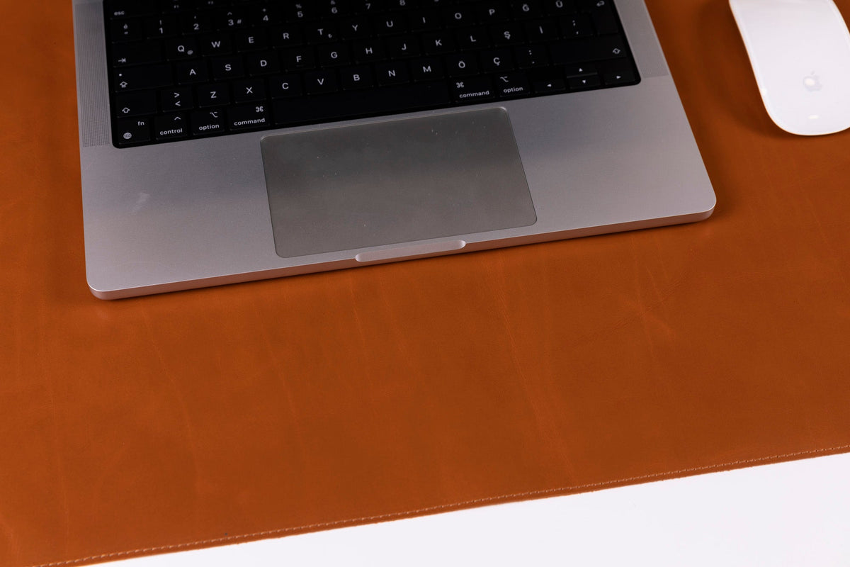 Natural Leather Desk Mat (91 cm x 48 cm)