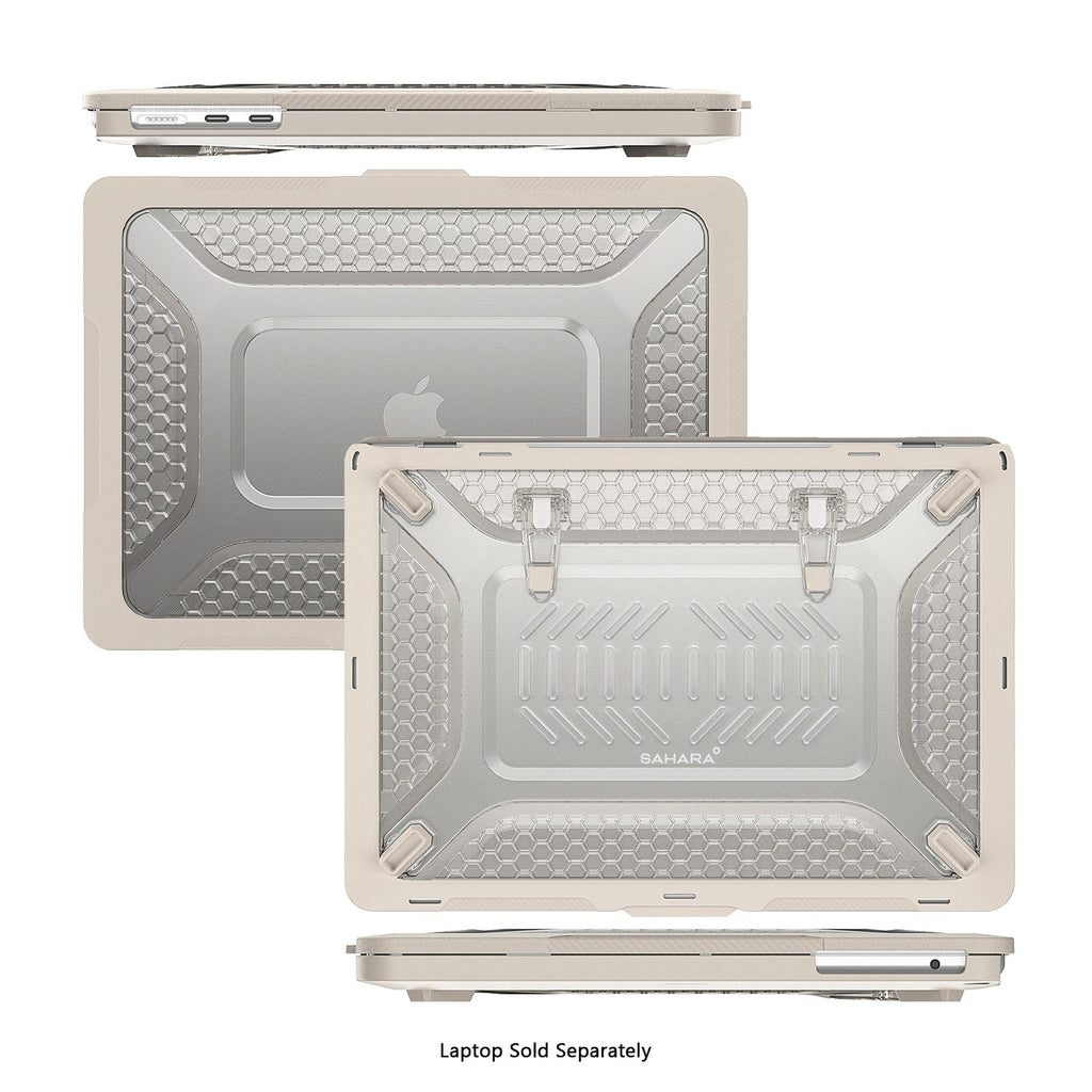 MacBook Air 15-inch (M3–M5) Case - Adjustable Stand | Raider Ultra-Duty Series