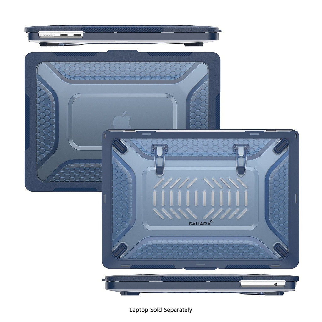 MacBook Air 15-inch (M3–M5) Case - Adjustable Stand | Raider Ultra-Duty Series