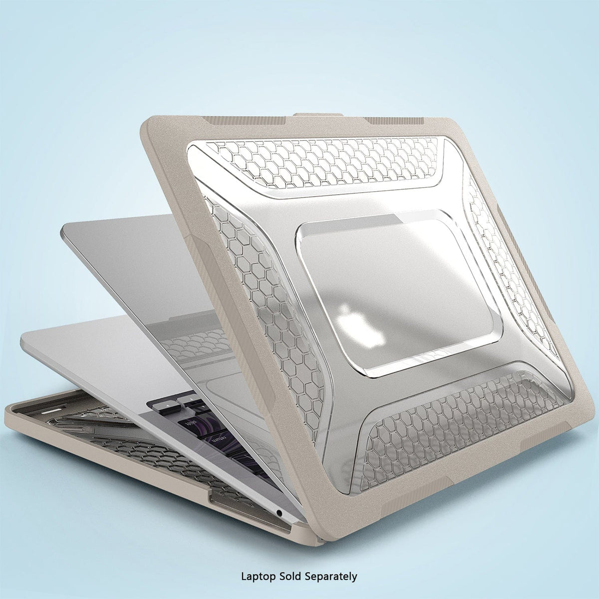 MacBook Air 15-inch (M3–M5) Case - Adjustable Stand | Raider Ultra-Duty Series