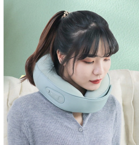 U-shaped Massage Pillow And Neck Instrument For Travel