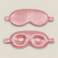 19 Momme 3D Contoured 100% Mulberry Silk Sleep Eye Mask – Light-Blocking, Breathable for Travel & Sleep