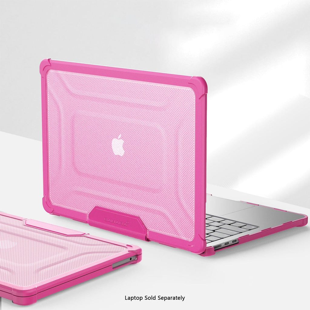 MacBook Air 15-inch (M3–M5) Case - Adjustable Stand, Heavy-Duty | Raider Series