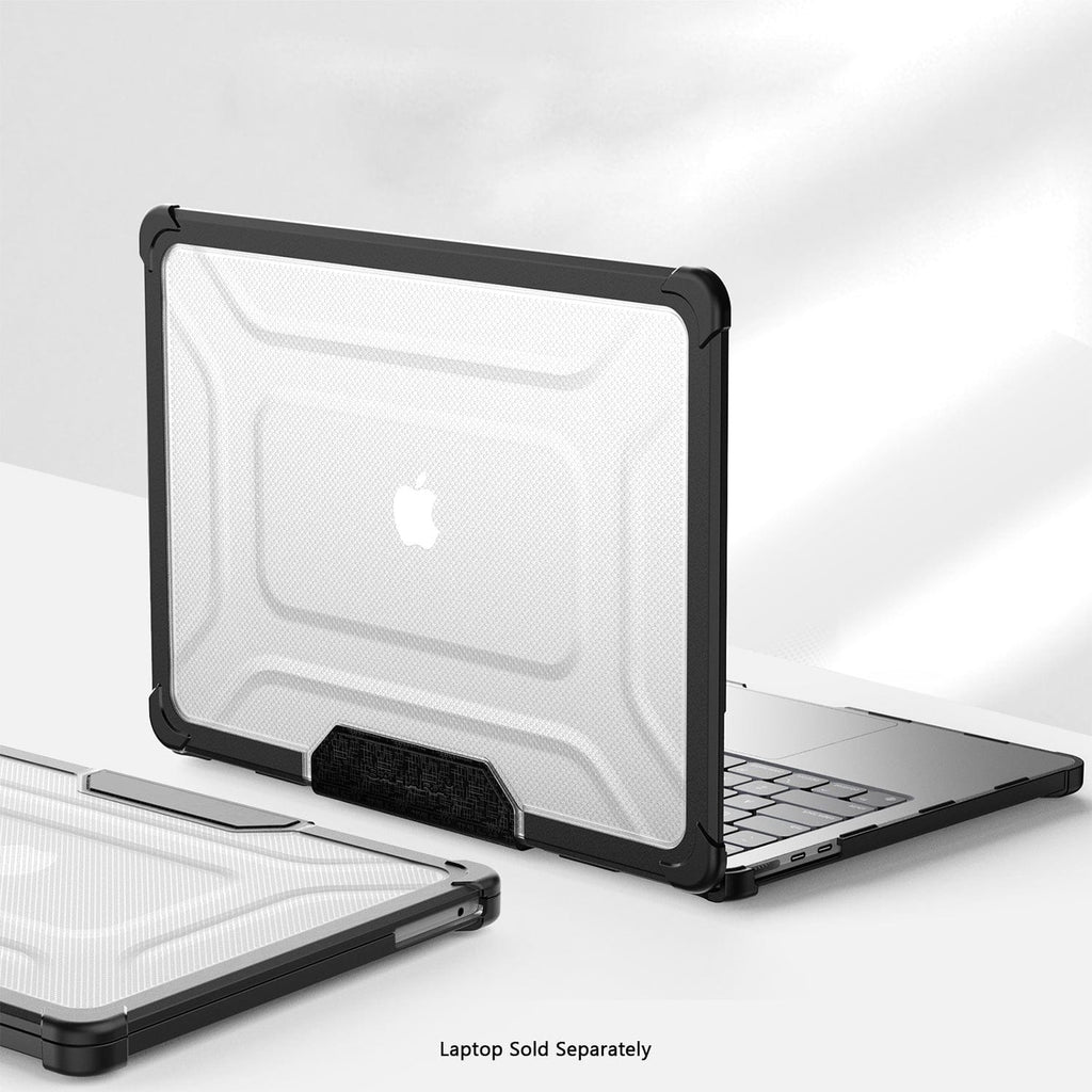MacBook Air 13.6-inch (M3–M5) Case - Adjustable Stand, Heavy-Duty | Raider Series