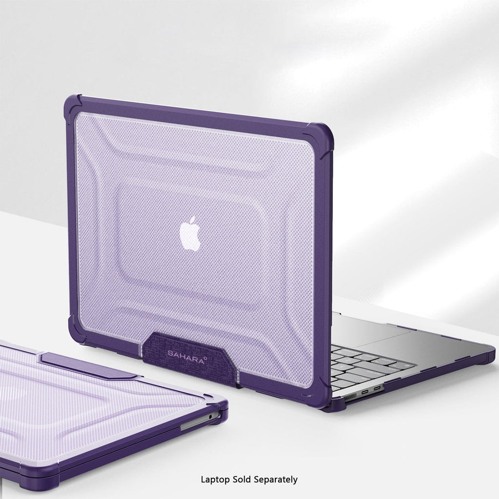 MacBook Air 15-inch (M3–M5) Case - Adjustable Stand, Heavy-Duty | Raider Series