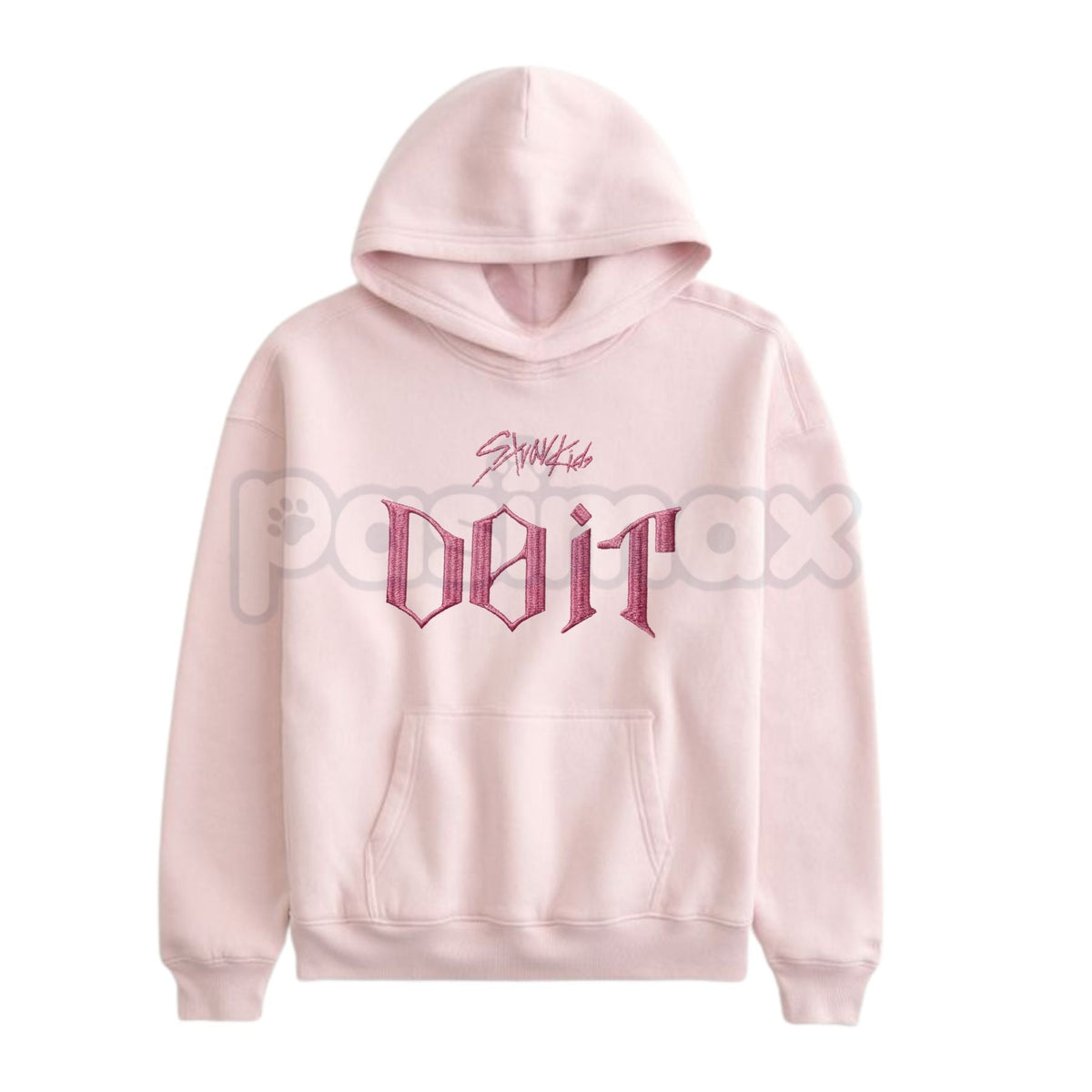 "DO IT STRAY KIDS" Embroidered Unisex Hoodie – Premium Heavy Blend K-Pop Fan Apparel