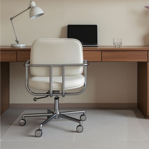 Chair Mat, 36 x 48-inch Office Chair Mat for Carpeted Floors, Plastic Floor Protector Rug with Studded, Non-Slip & Easy to Clean, Smooth Glide Under Desk Rug for Home Office (Rectangular)