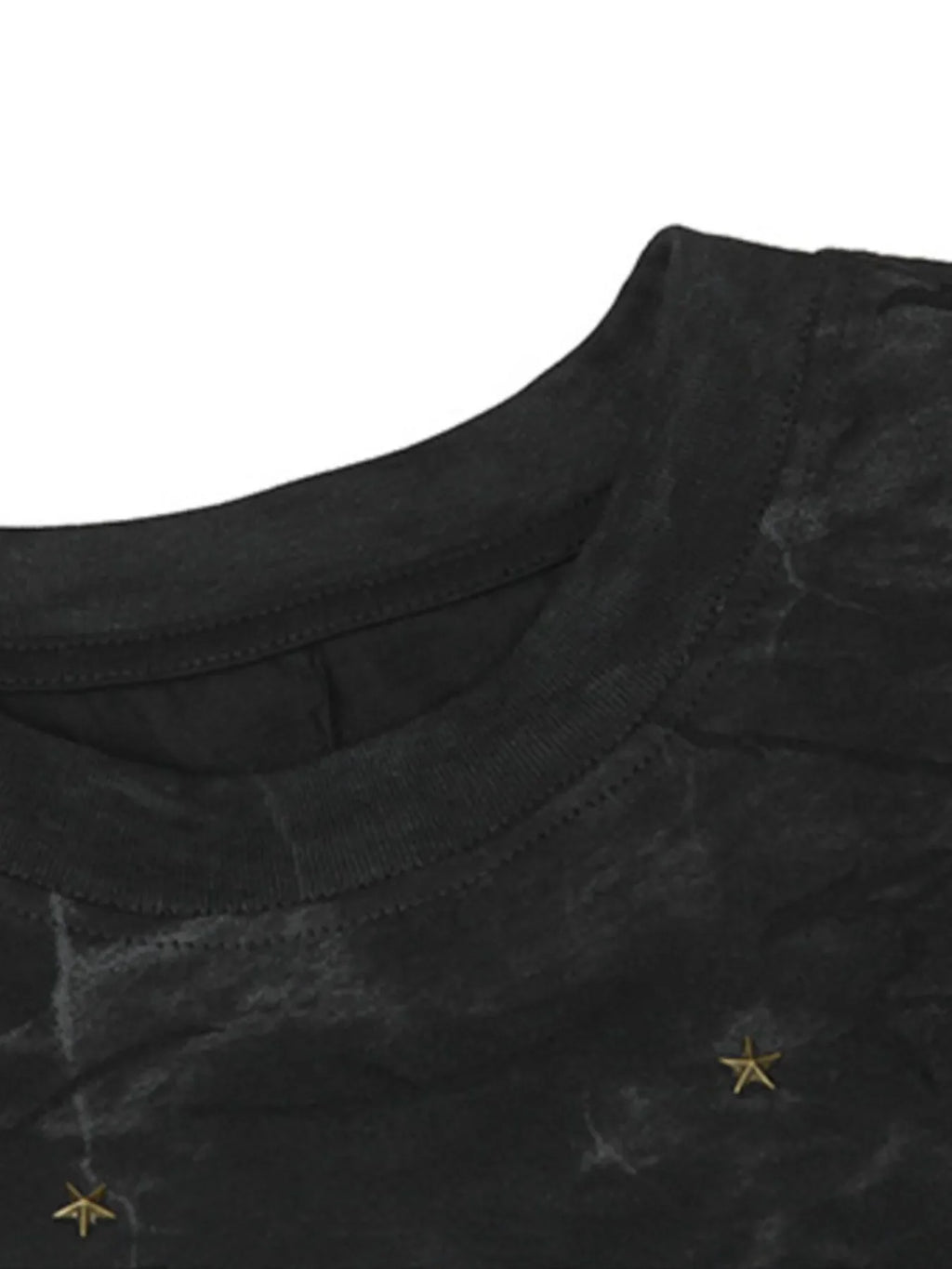 Men's Stars Round Neck Oversized T-Shirt