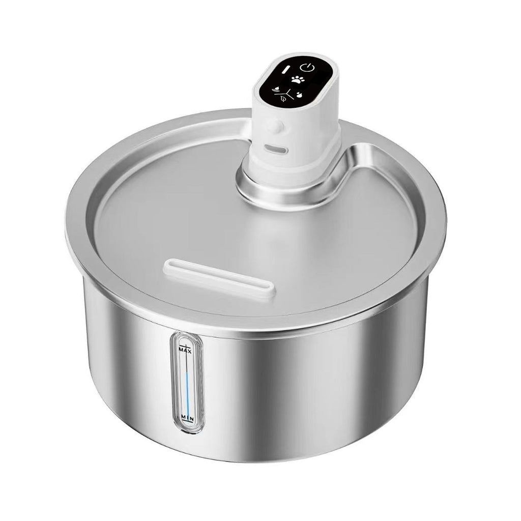 Cat Water Fountain Stainless Steel Constant Temperature Heating Cycle