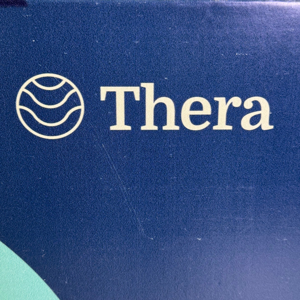 THERA Weighted Blanket Sz 42" x 66", Calming Navy BL613K