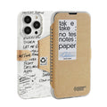 Minimalist Laptop Flip Stand Phone Case