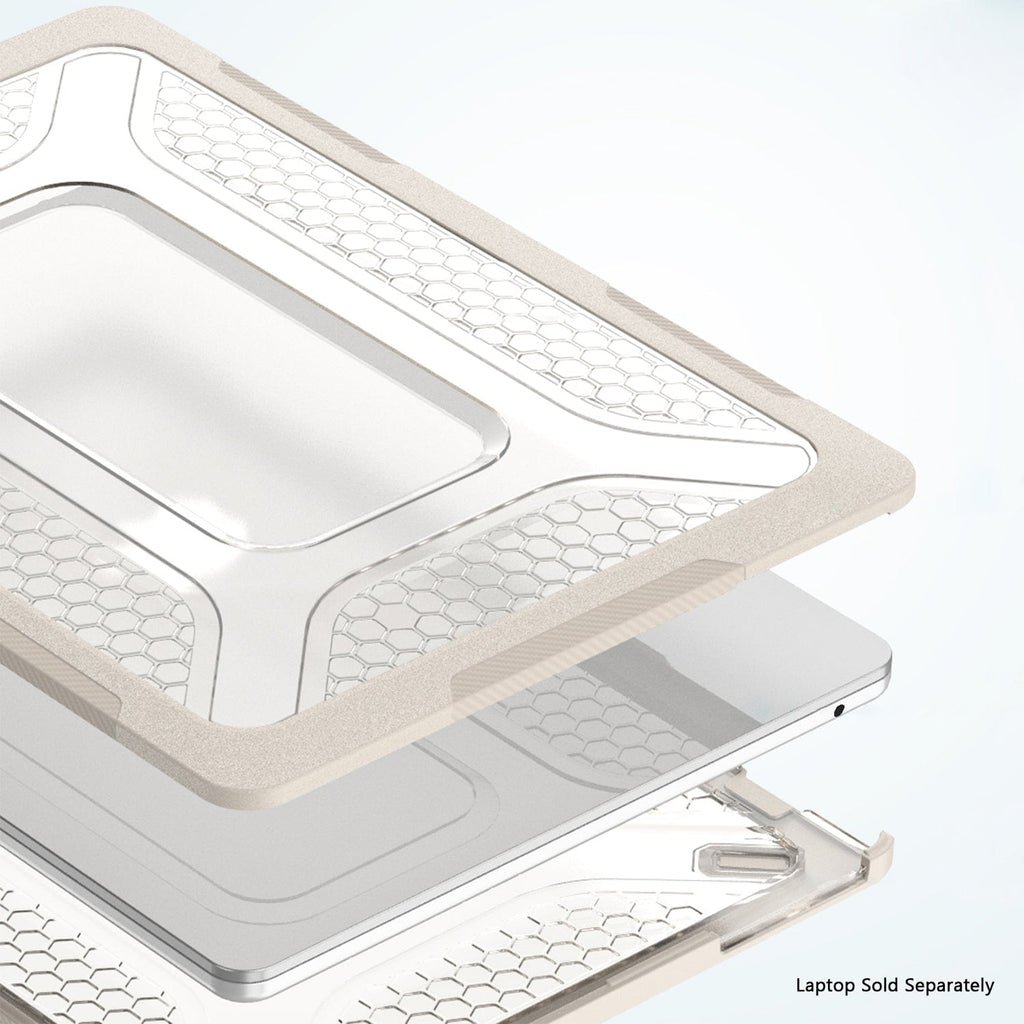 MacBook Air 15-inch (M3–M5) Case - Adjustable Stand | Raider Ultra-Duty Series