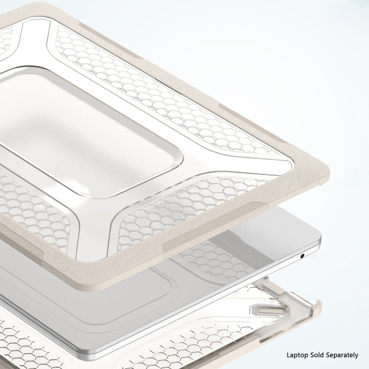 MacBook Air 15-inch (M3–M5) Case - Adjustable Stand | Raider Ultra-Duty Series
