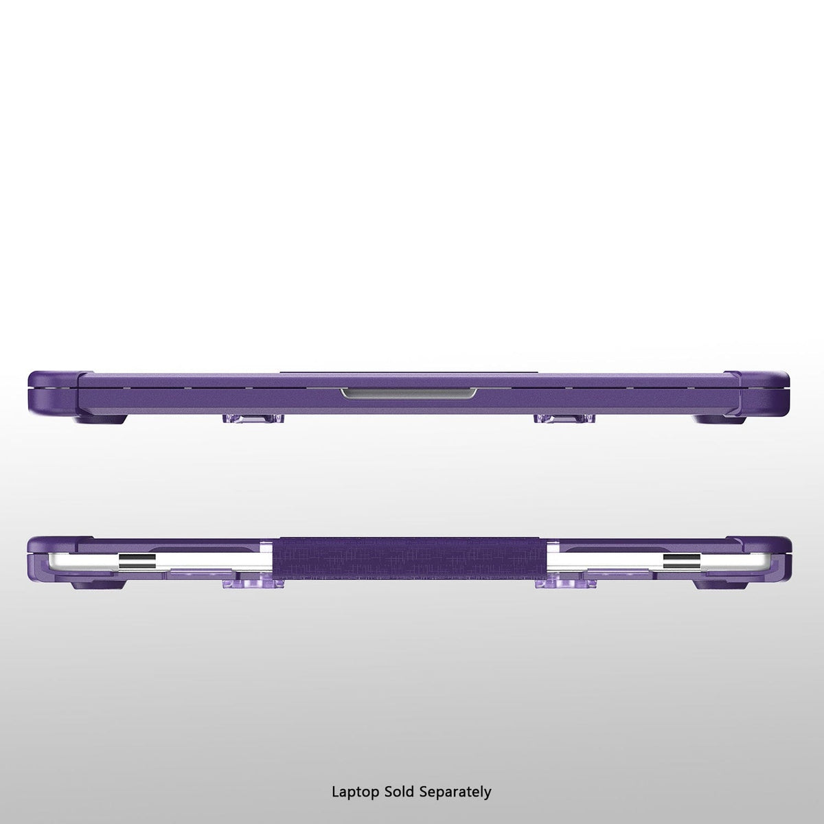 MacBook Air 15-inch (M3–M5) Case - Adjustable Stand, Heavy-Duty | Raider Series