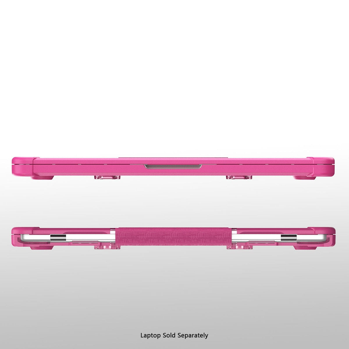 MacBook Air 13.6-inch (M3–M5) Case - Adjustable Stand, Heavy-Duty | Raider Series