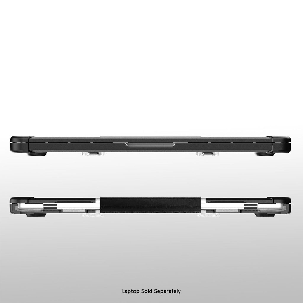 MacBook Air 13.6-inch (M3–M5) Case - Adjustable Stand, Heavy-Duty | Raider Series