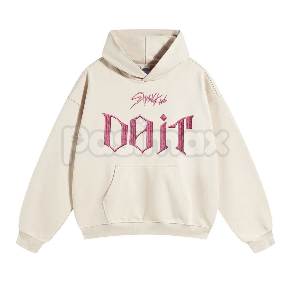 "DO IT STRAY KIDS" Embroidered Unisex Hoodie – Premium Heavy Blend K-Pop Fan Apparel