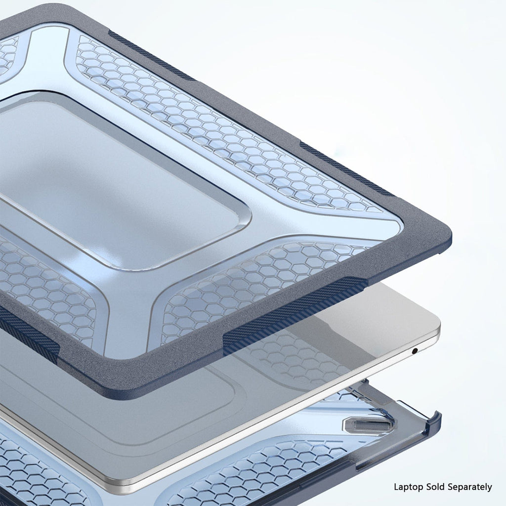 MacBook Air 15-inch (M3–M5) Case - Adjustable Stand | Raider Ultra-Duty Series