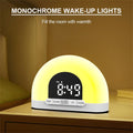 Wake Up Light Alarm Clock – Simulated Sunrise Sleep Aid Lamp