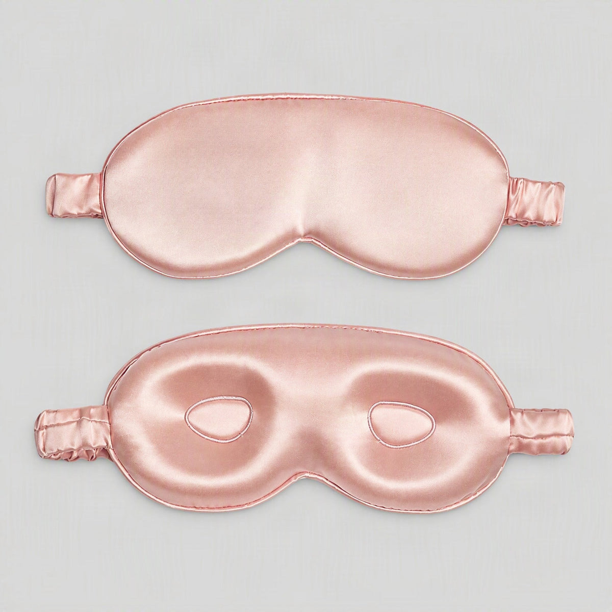 19 Momme 3D Contoured 100% Mulberry Silk Sleep Eye Mask – Light-Blocking, Breathable for Travel & Sleep