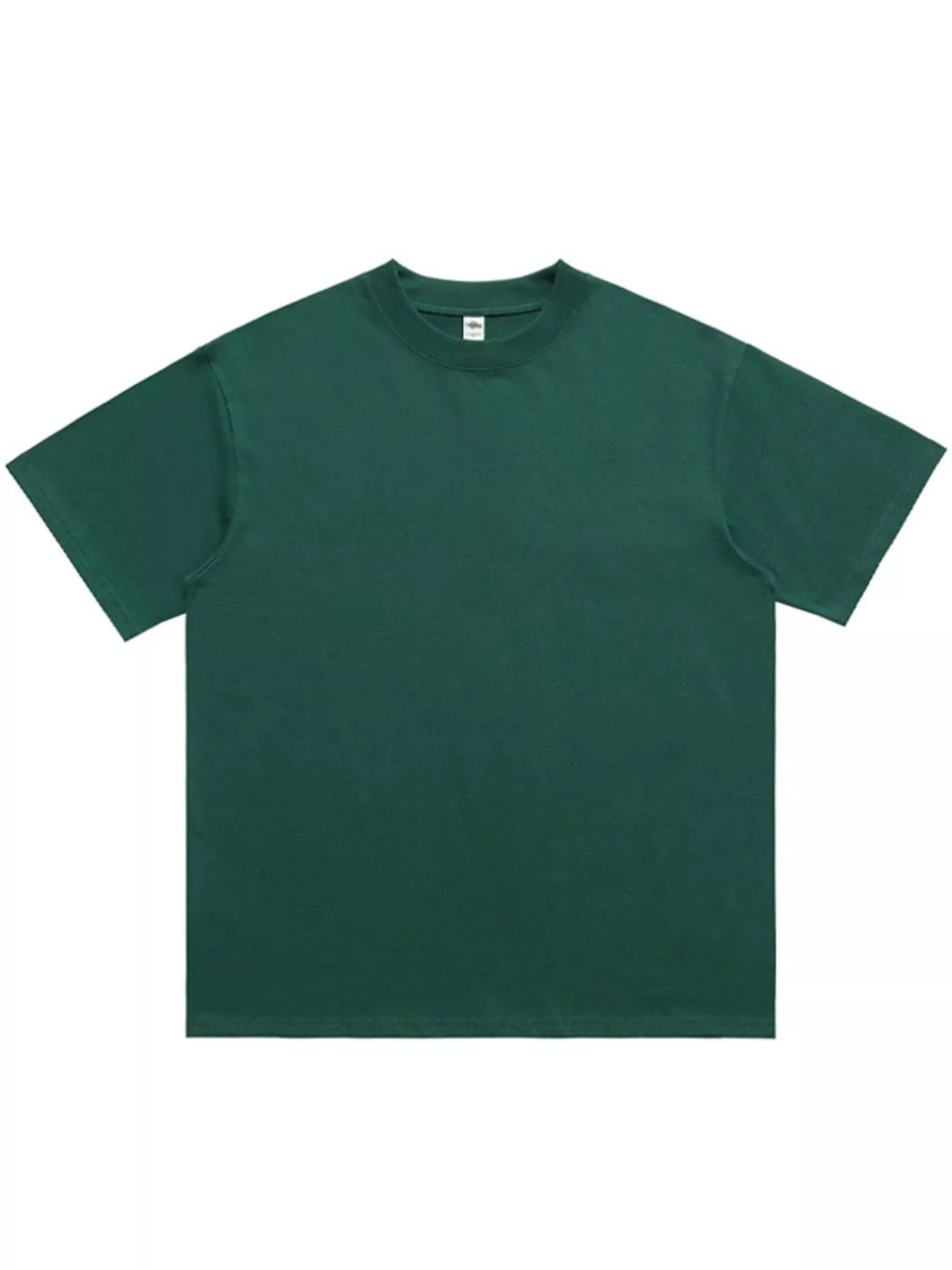 Men's Round Neck Oversized Cotton T-Shirt