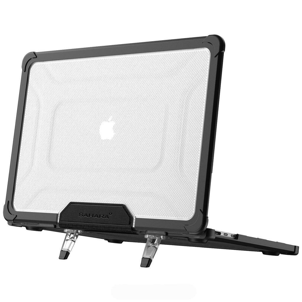 MacBook Air 13.6-inch (M3–M5) Case - Adjustable Stand, Heavy-Duty | Raider Series