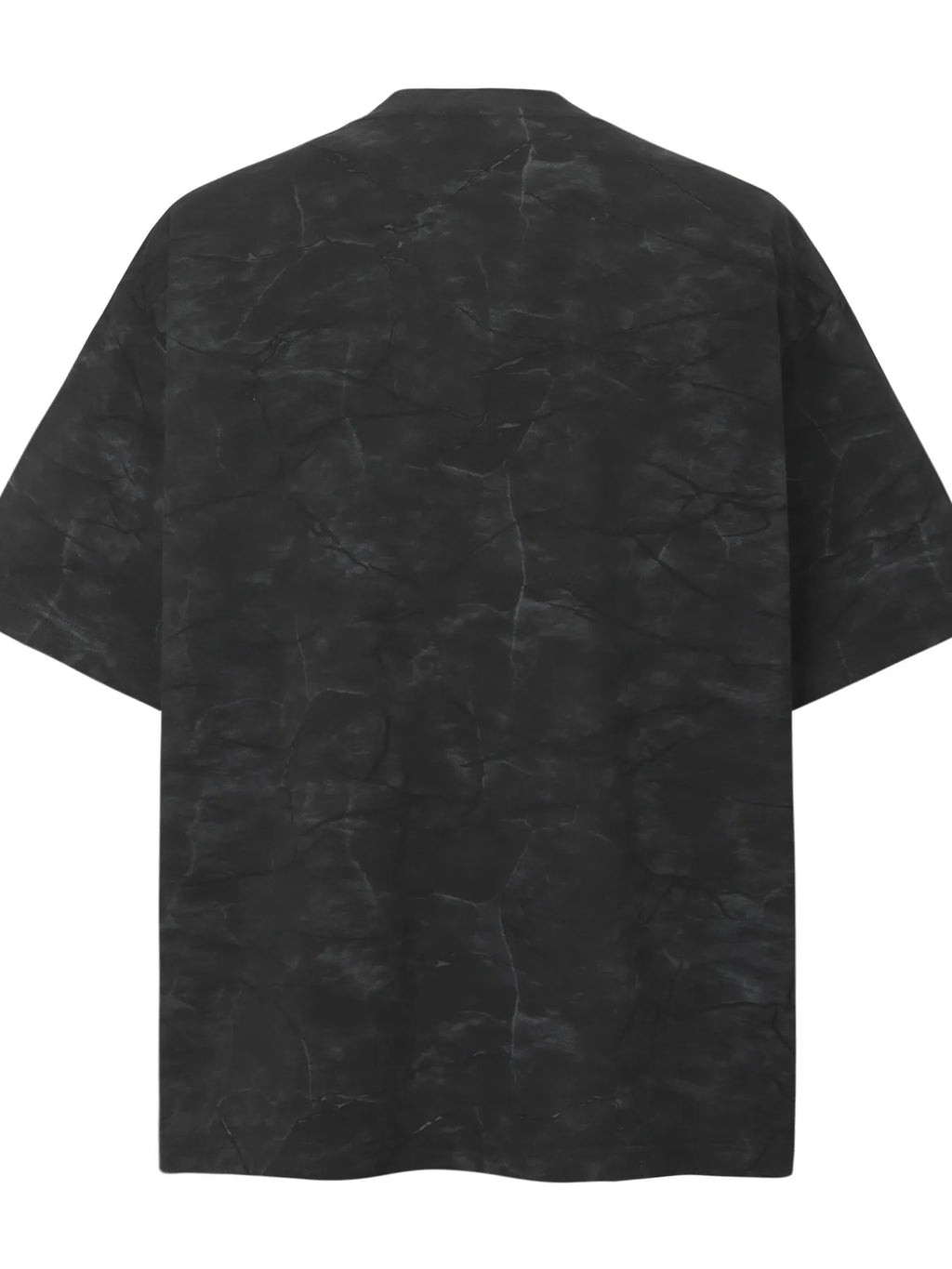 Men's Stars Round Neck Oversized T-Shirt