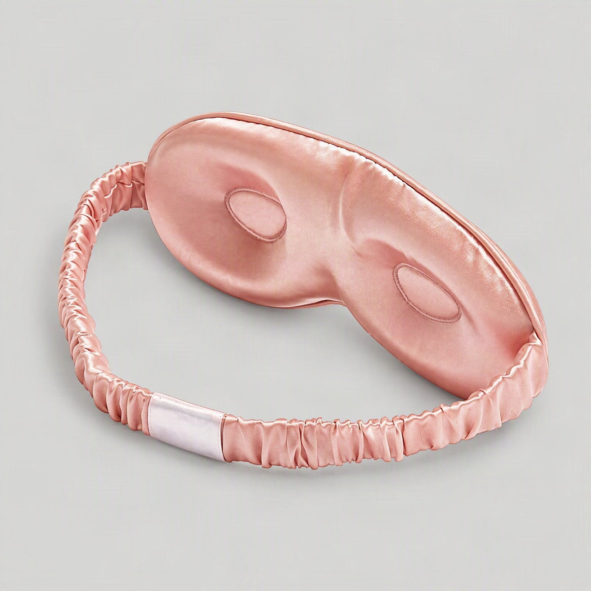 19 Momme 3D Contoured 100% Mulberry Silk Sleep Eye Mask – Light-Blocking, Breathable for Travel & Sleep