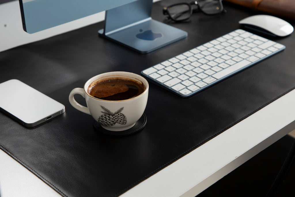 Natural Leather Desk Mat (91 cm x 48 cm)