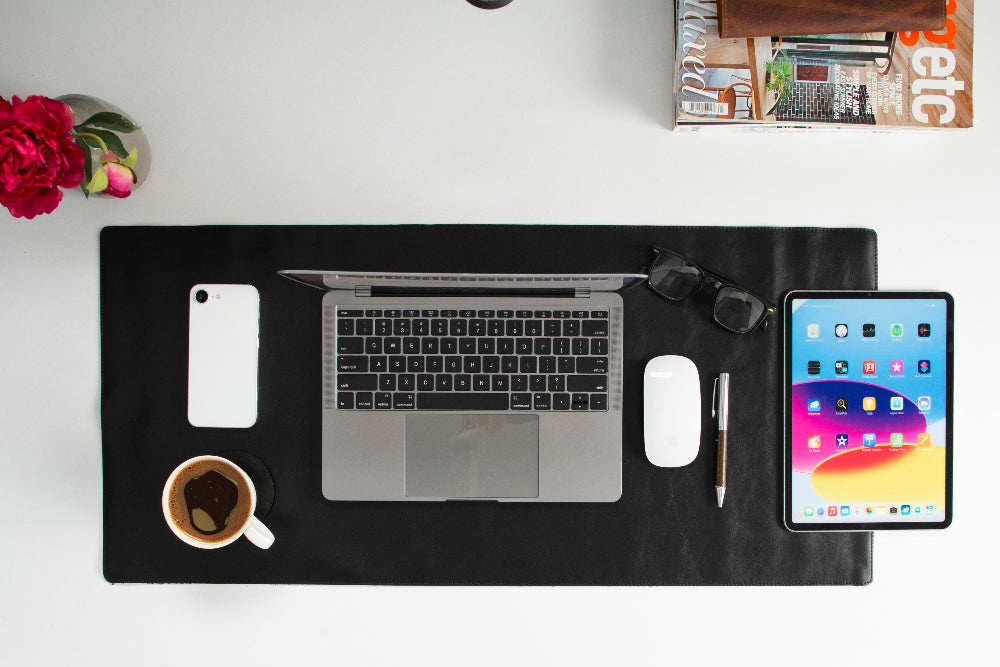 Leather Desk Mat (37 cm X 80 cm)