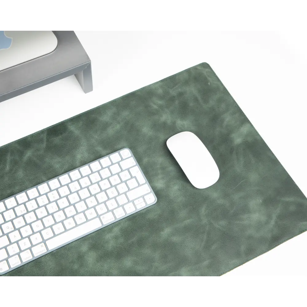 Natural Leather Desk Mat (37 cm x 80 cm)
