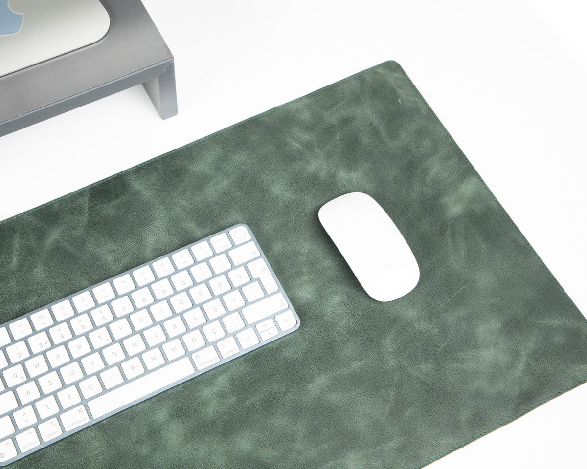 Natural Leather Desk Mat (91 cm x 48 cm)