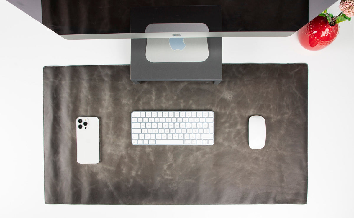 Natural Leather Desk Mat (91 cm x 48 cm)