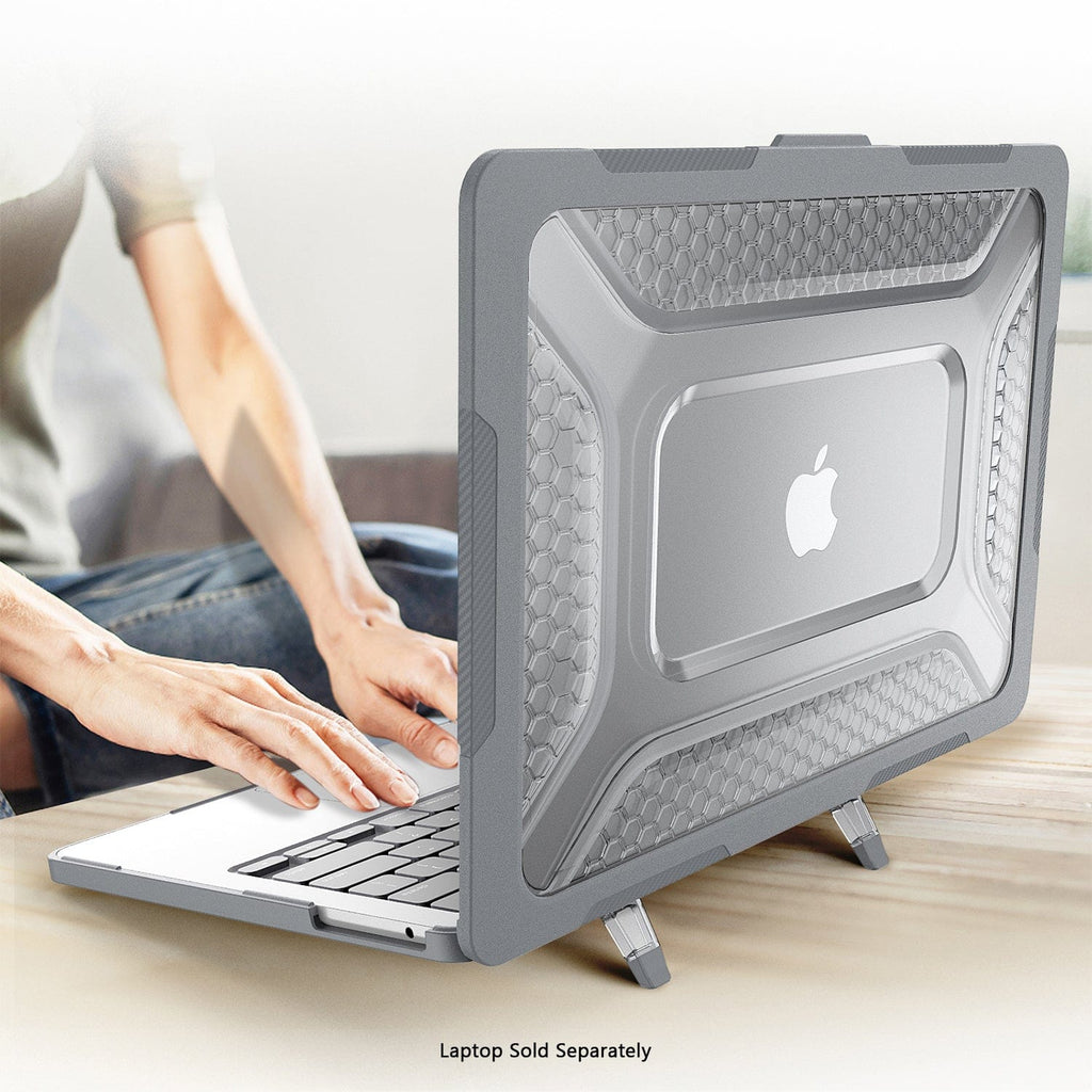 MacBook Air 15-inch (M3–M5) Case - Adjustable Stand | Raider Ultra-Duty Series