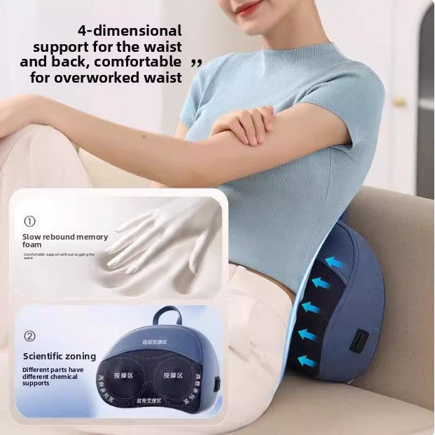 NeckNest Neck & Shoulder Massage Pillow