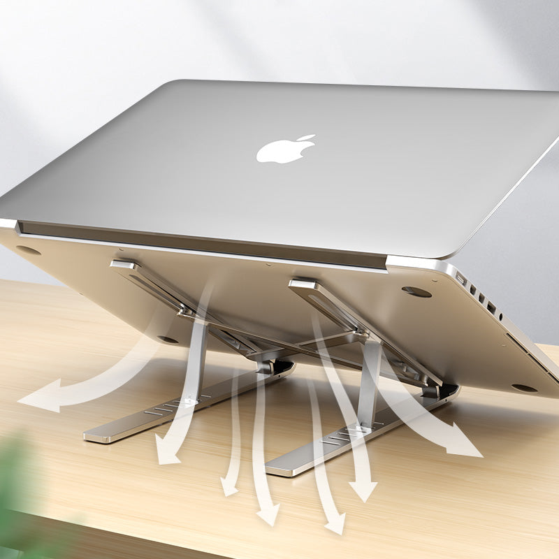 Portable Adjustable Laptop Stand with Cooling Function