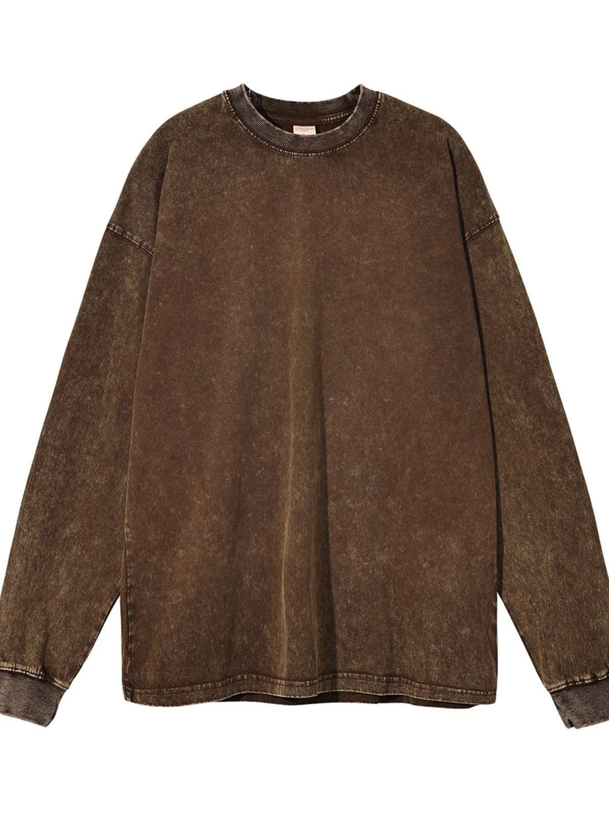 Men's Oversized Long Sleeve T-Shirt