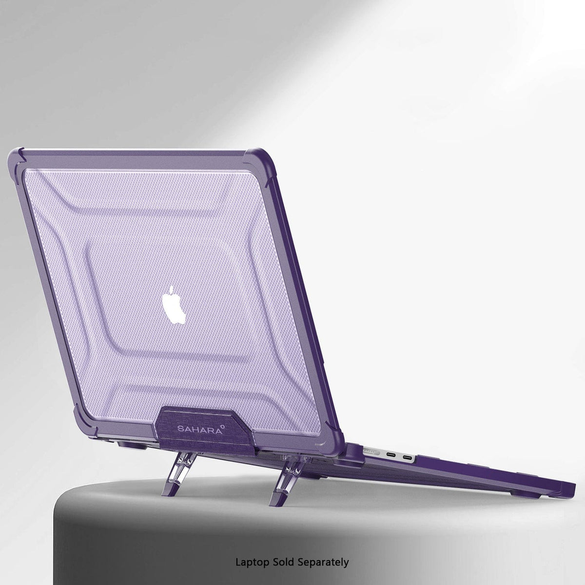 MacBook Air 13.6-inch (M3–M5) Case - Adjustable Stand, Heavy-Duty | Raider Series