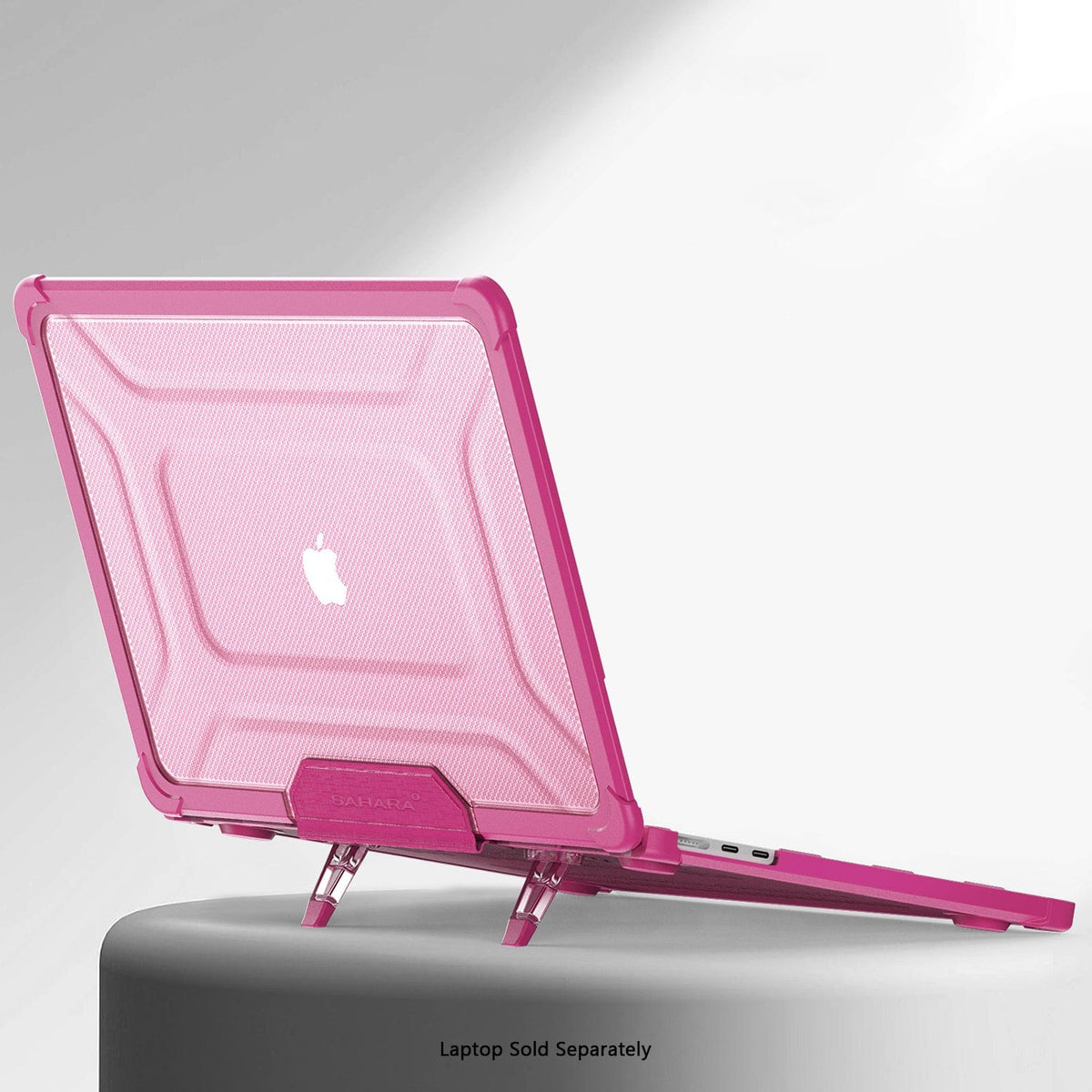 MacBook Air 13.6-inch (M3–M5) Case - Adjustable Stand, Heavy-Duty | Raider Series