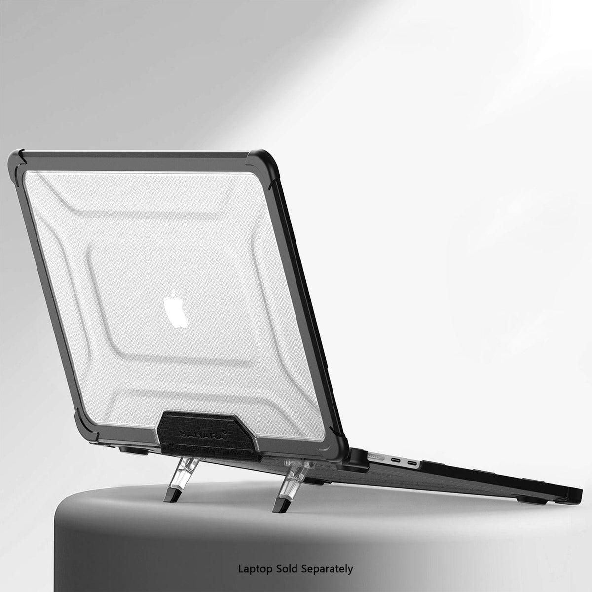 MacBook Air 13.6-inch (M3–M5) Case - Adjustable Stand, Heavy-Duty | Raider Series