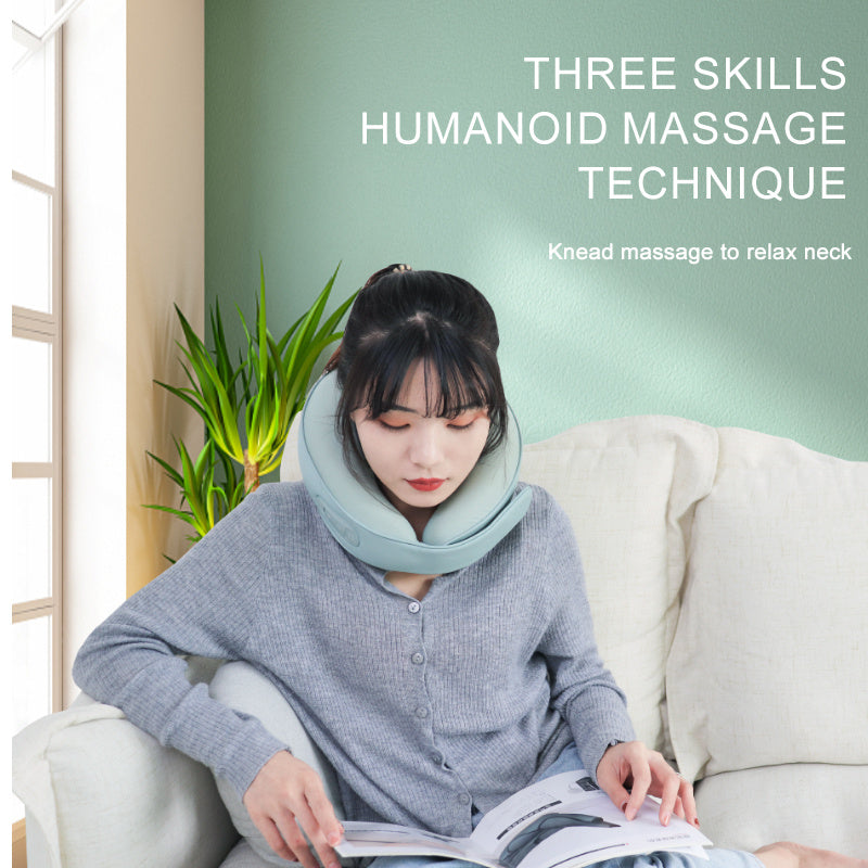 Massage Pillow For Seniors During Massage Travel