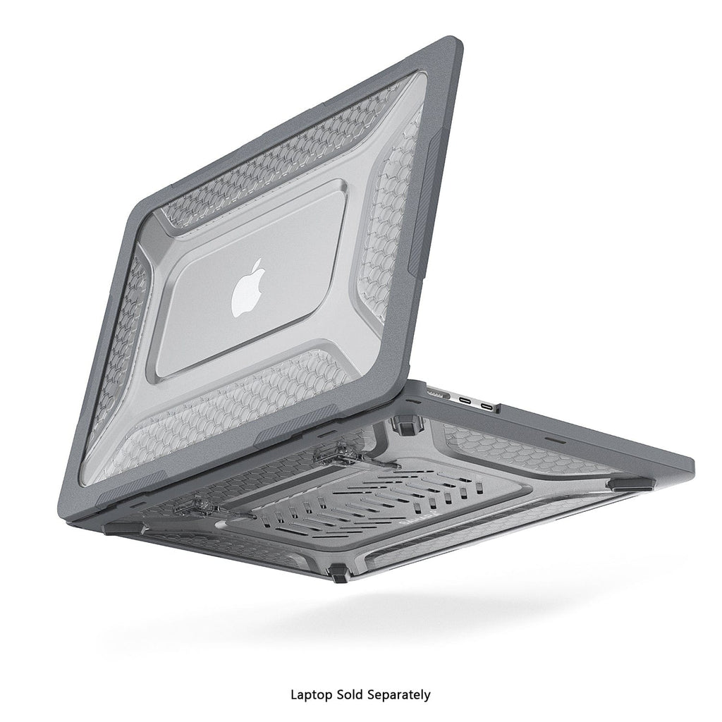 MacBook Air 15-inch (M3–M5) Case - Adjustable Stand | Raider Ultra-Duty Series
