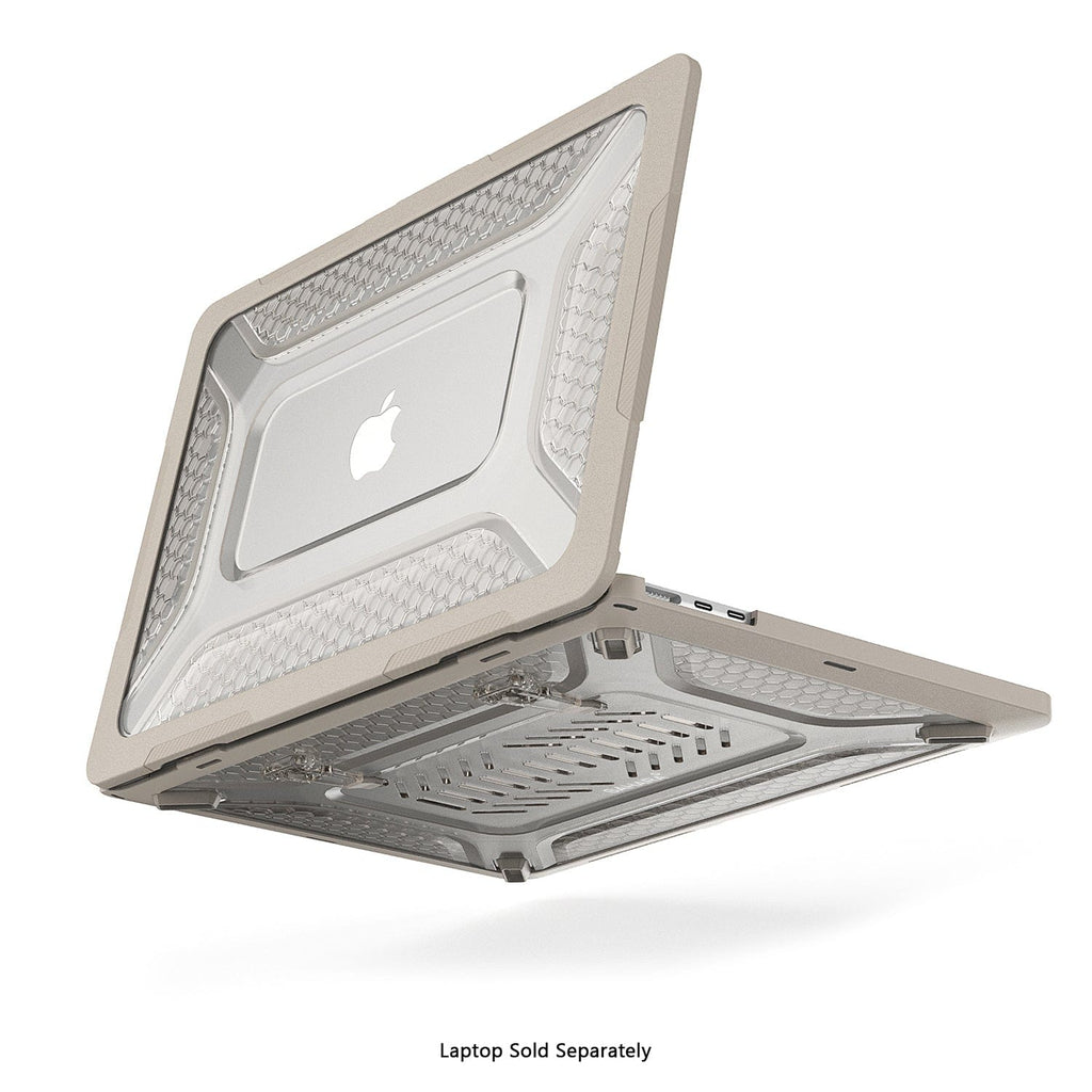 MacBook Air 15-inch (M3–M5) Case - Adjustable Stand | Raider Ultra-Duty Series