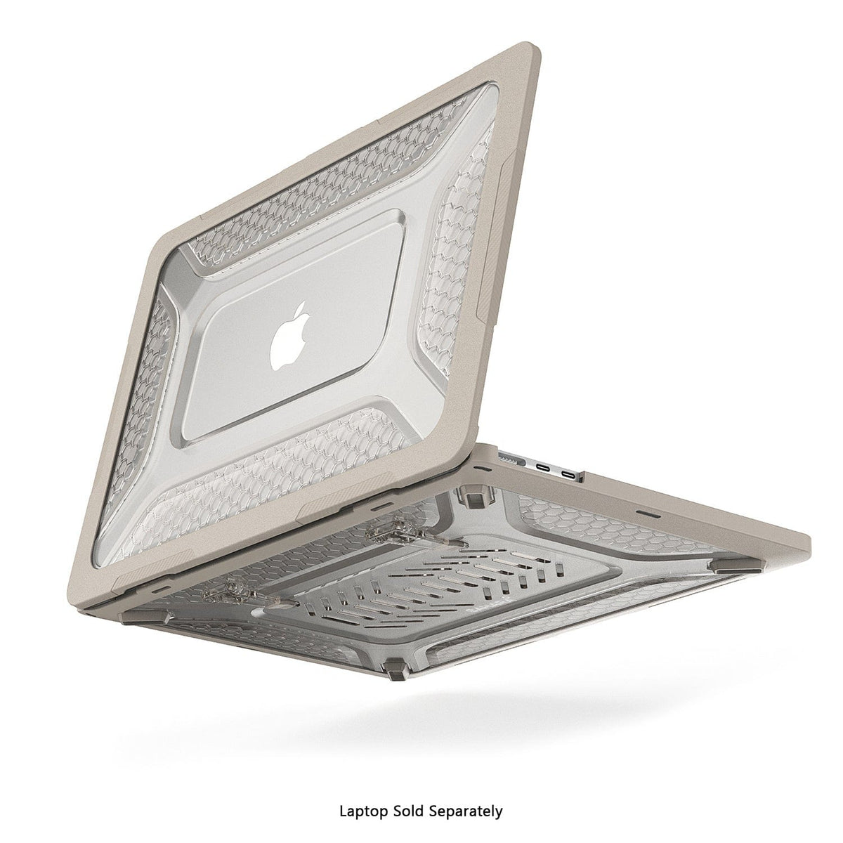 MacBook Air 15-inch (M3–M5) Case - Adjustable Stand | Raider Ultra-Duty Series