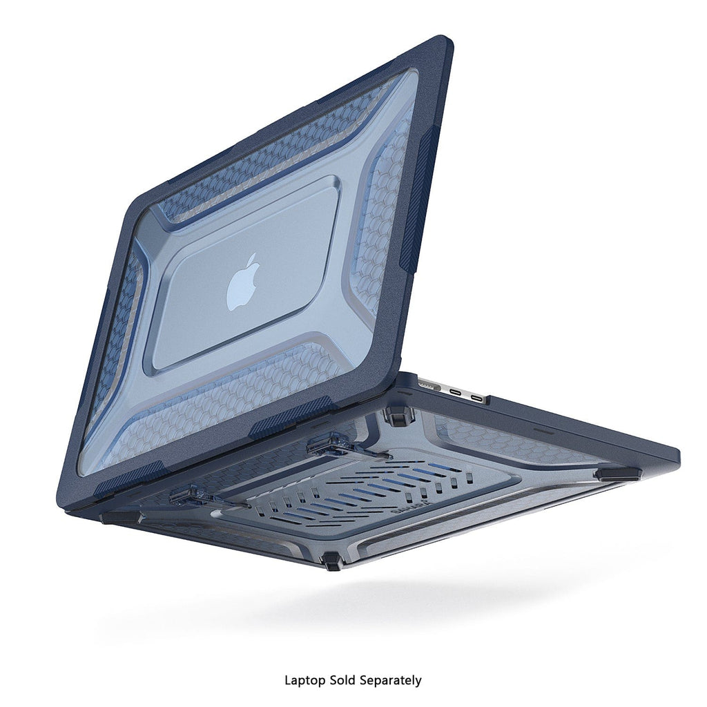 MacBook Air 15-inch (M3–M5) Case - Adjustable Stand | Raider Ultra-Duty Series