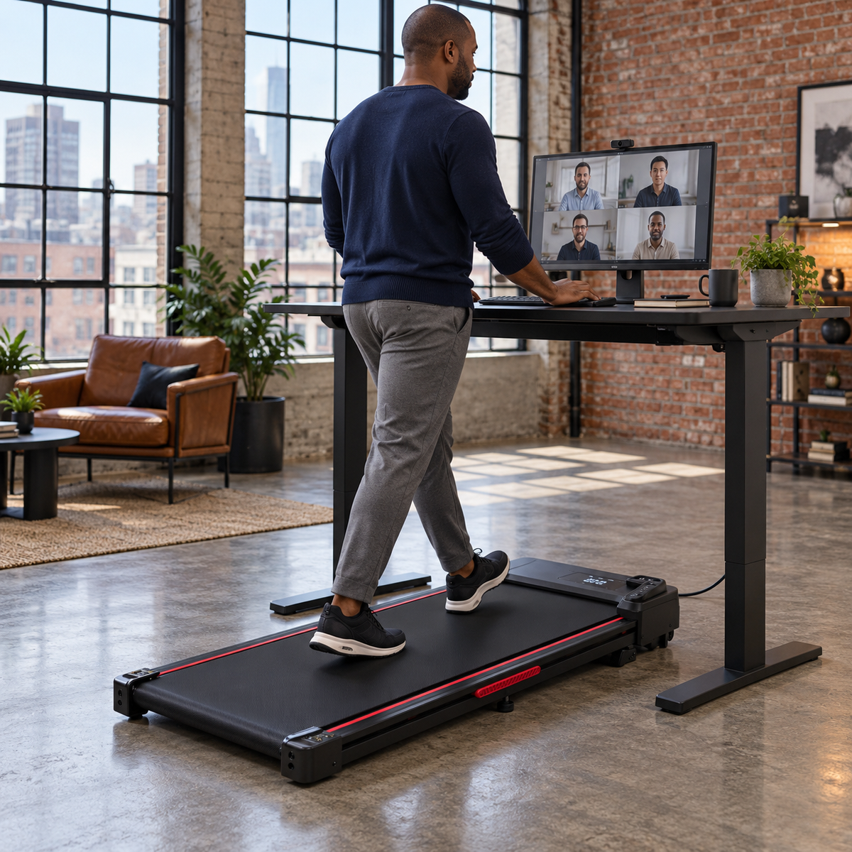 Desk Inc.™ Desk Walker — Walking Pad