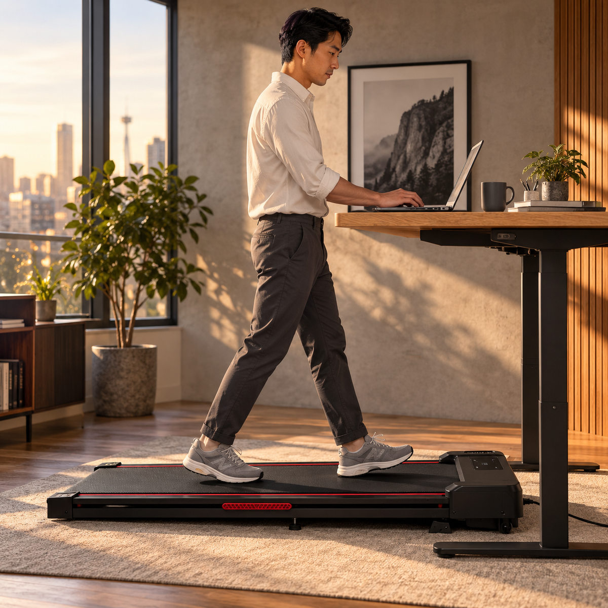 Desk Inc.™ Desk Walker — Walking Pad