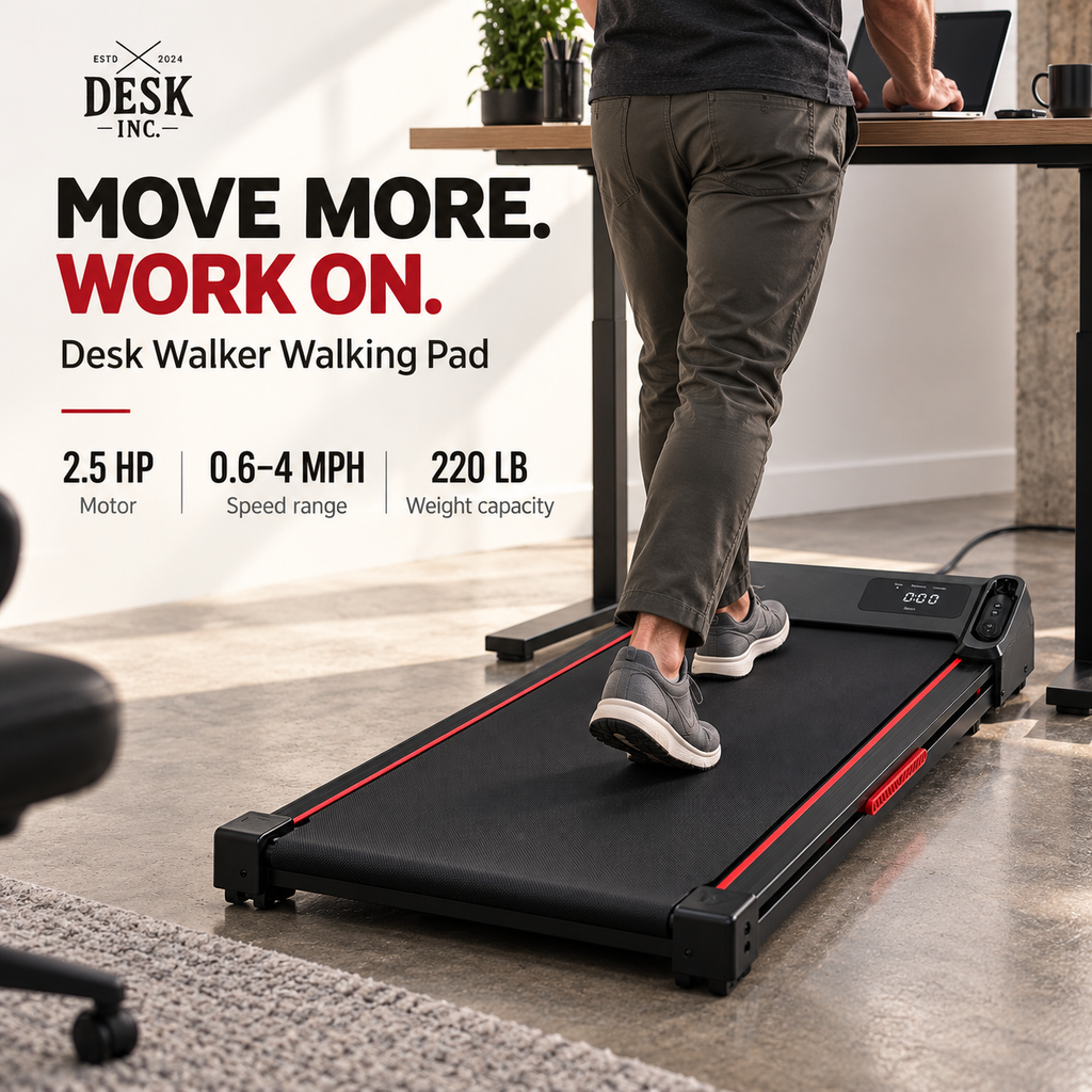 Desk Inc.™ Desk Walker — Walking Pad