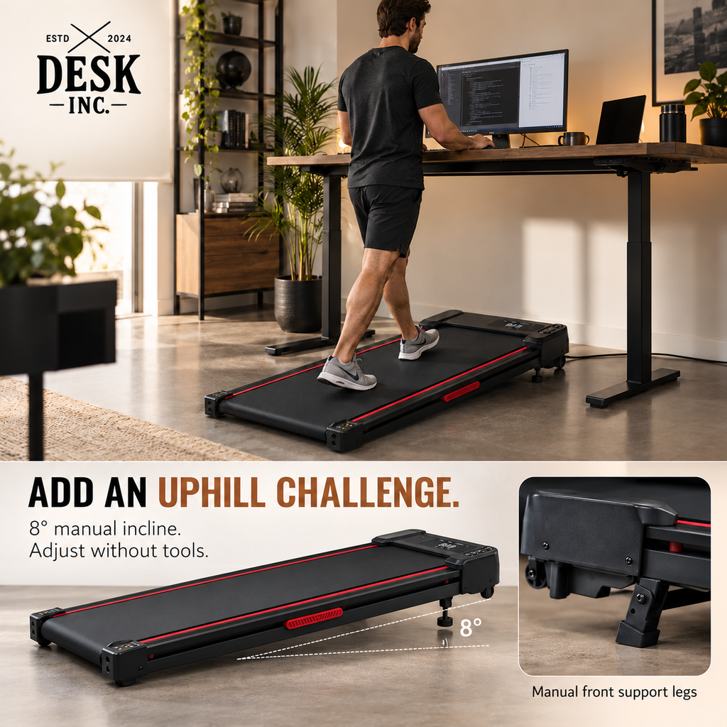 Desk Inc.™ Desk Walker — Walking Pad