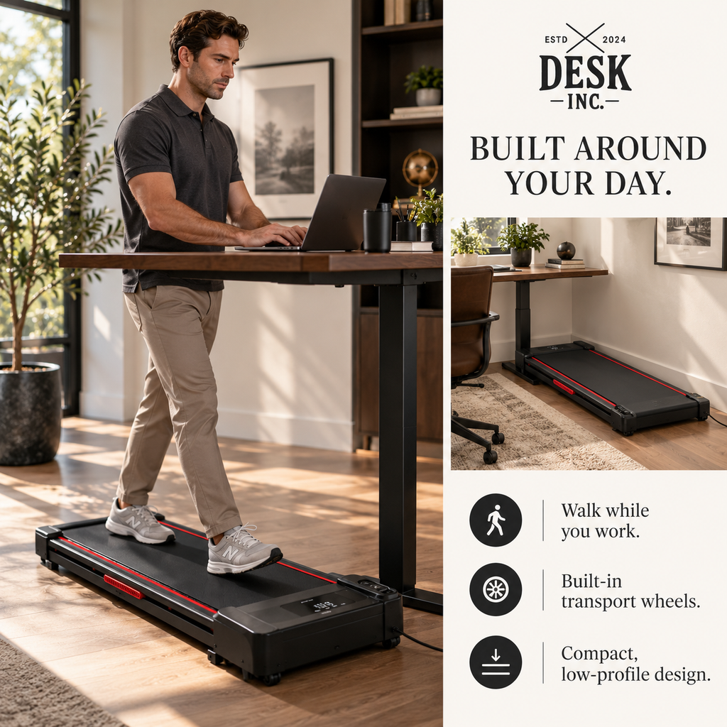 Desk Inc.™ Desk Walker — Walking Pad